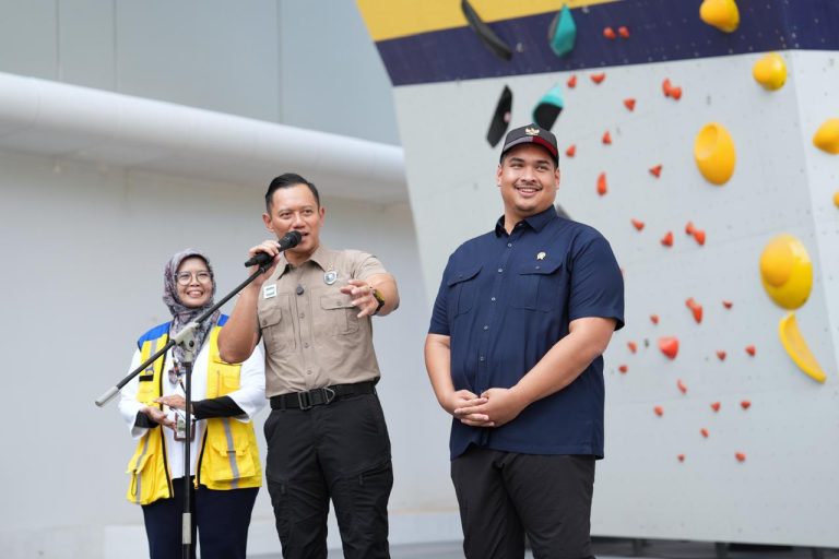 Menpora Dito & Menko AHY Pastikan Progres Pembangunan Cibubur Youth Elite Sport Center untuk Siapkan Atlet Menuju Olimpiade 2028!