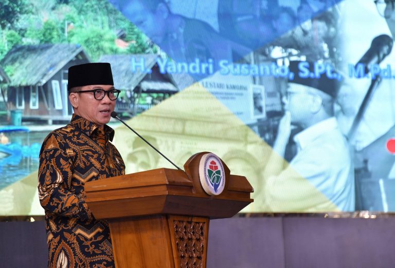 Mendes Yandri Susanto Gandeng TNI dan BGN Percepat Pembangunan Desa untuk Ketahanan Pangan dan MBG