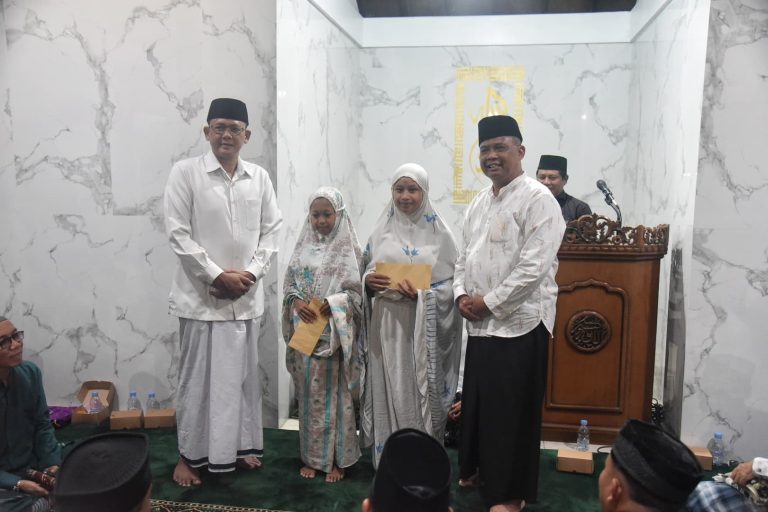 Safari Tarawih Perdana di Manggong, Harda Ajak Masyarakat Bersinergi Membangun Sleman
