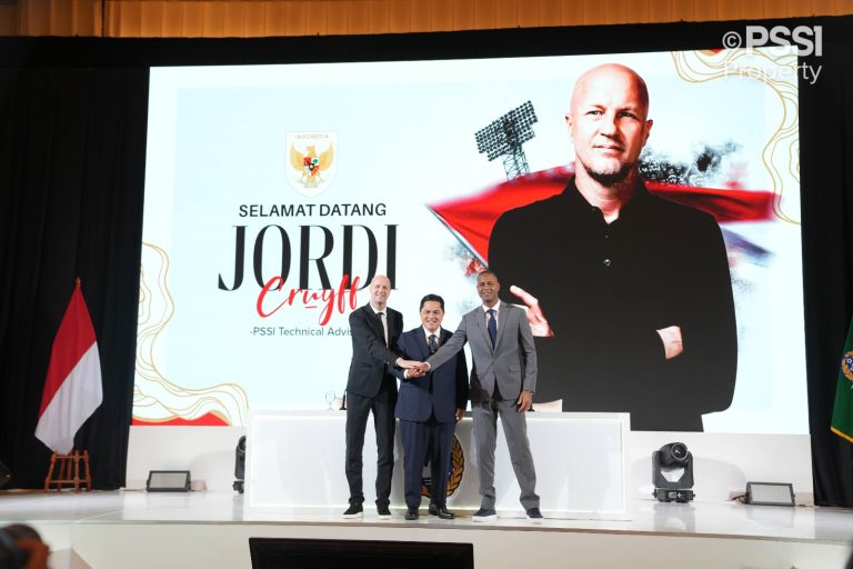 Jordi Cruyff Resmi Bergabung dengan sebagai Technical Advisor