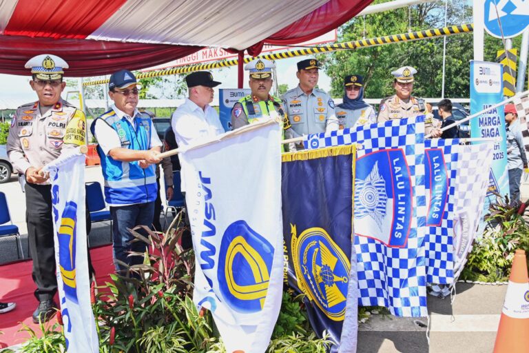 Menhub Dudy Resmi Tutup Pelaksanaan One Way Nasional, Imbau Masyarakat Persiapkan Arus Balik Lebaran