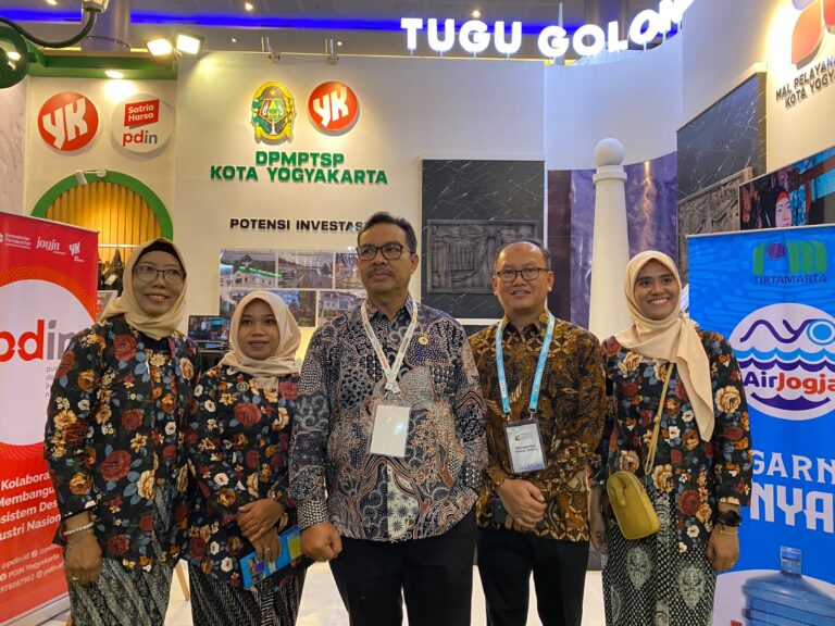 UMKM Kota Yogyakarta Unjuk Gigi di Indonesia City Expo 2025