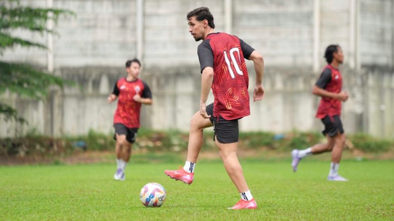 Gustavo Franca Antusias Jalani Latihan Perdana Bersama Persija di BRI Super League 2025/26