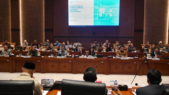 Kemkomdigi Usul Tambahan Anggaran Rp12,6 Triliun di 2026