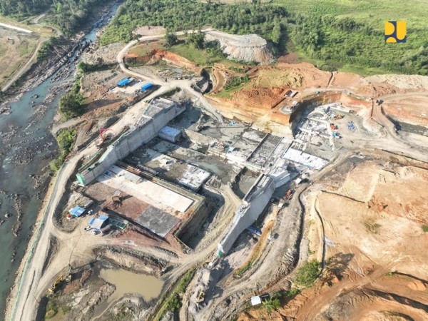 Kementerian PU Genjot Bendungan Jenelata, Dukung Asta Cita Swasembada Pangan di Sulsel