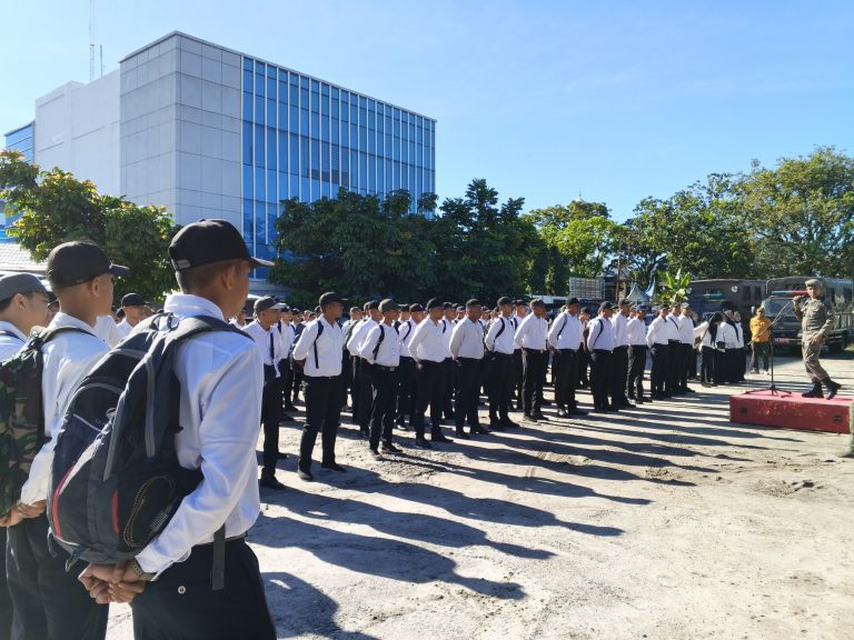 Satpol PP Padang Kerahkan 150 Satgas Panwas untuk Perkuat Penegakan Perda