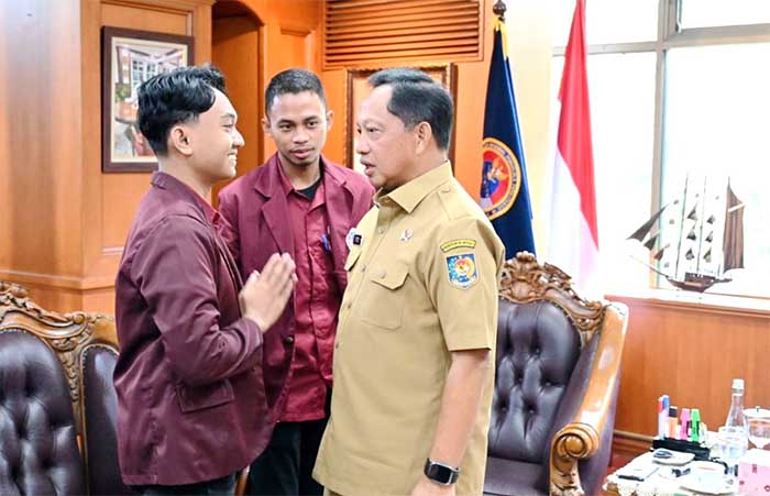 BEM UNG Apresiasi Komitmen Pemprov Gorontalo Kawal Aspirasi Mahasiswa ke Pusat