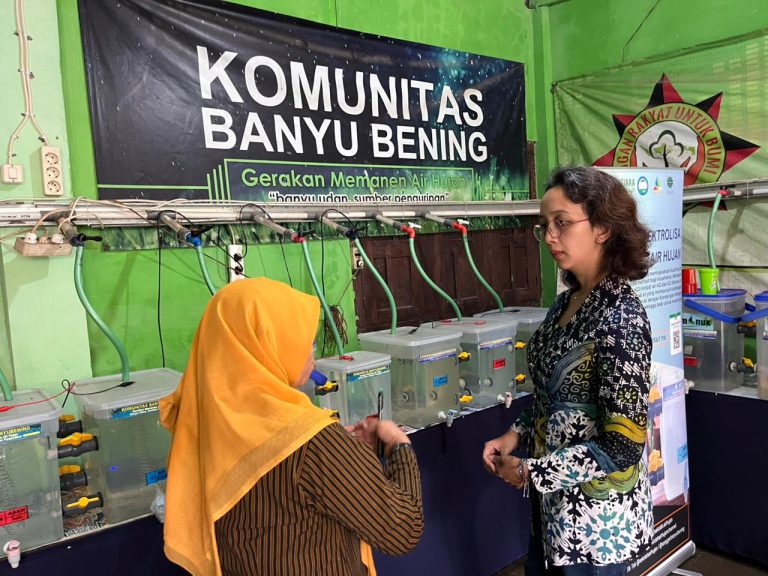Krisis Air Mengintai, GKR Bendara Dorong Replikasi Gerakan Panen Air Hujan Banyu Bening