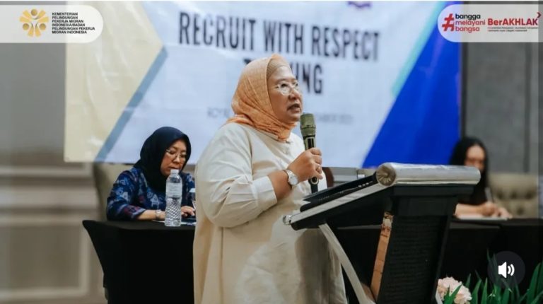 KP2MI/BP2MI Gelar Pelatihan Ethical Recruitment “Recruit with Respect” di Bogor