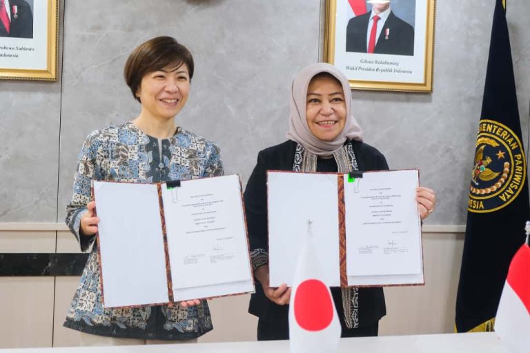Kemenpar dan JICA Perkuat Kolaborasi Tingkatkan Kualitas SDM Pariwisata Indonesia