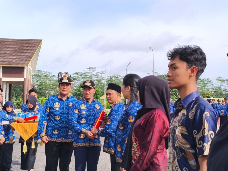 Bupati Pulang Pisau Tegaskan Disiplin dan Integritas ASN untuk Percepat Pelayanan Publik
