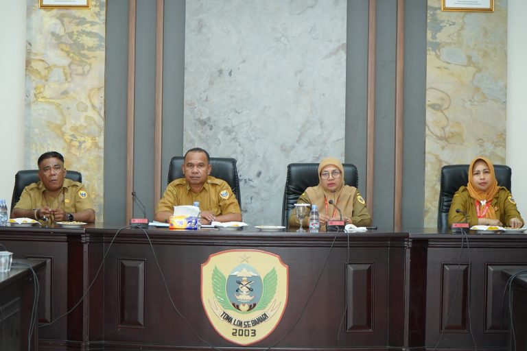 TPID Kota Tidore Waspadai Kenaikan Harga Pangan Jelang Nataru, Cabai dan Bawang Jadi Sorotan