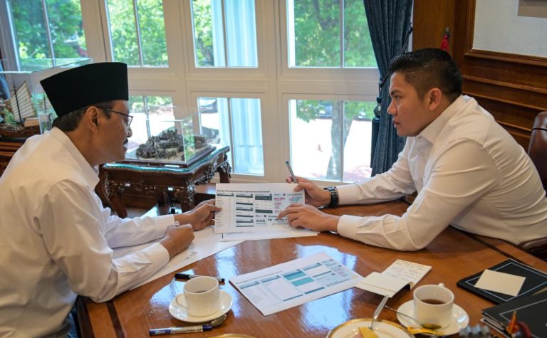 Arahan Presiden Ditindaklanjuti, Mensos Koordinasikan Santunan Pengungsi Sumatera dan BLT ke Seskab