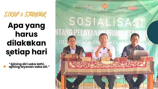 Agus Budi Rahmanto: Wisatawan Tak Lagi Cari Destinasi, Tapi Pengalaman