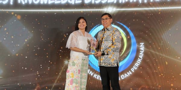 Raih Penghargaan SnackVideo, KKP Konsisten Edukasi Masyarakat Lewat Konten Digital